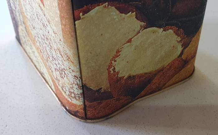 Wonder Bake Cake Flour tin as per photos
