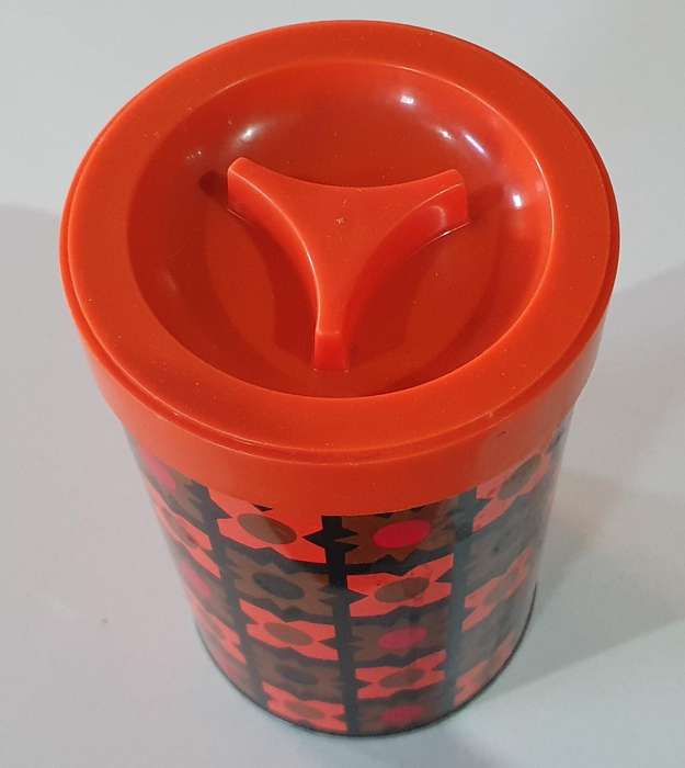 Vintage instant coffee tin as per photos