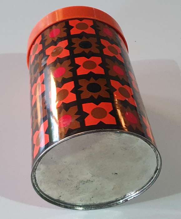 Vintage instant coffee tin as per photos