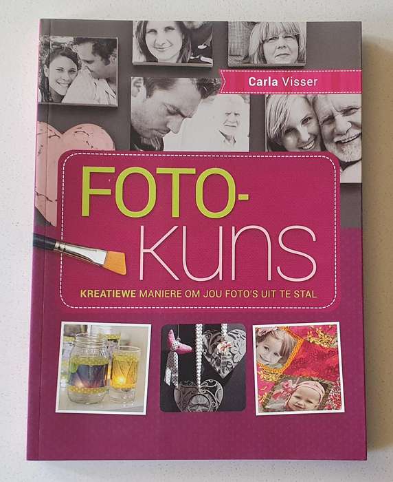 Fotokuns by Carla Visser - soft cover book
