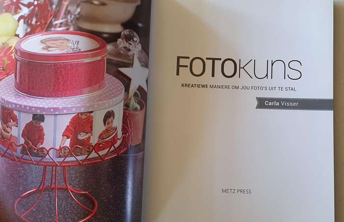 Fotokuns by Carla Visser - soft cover book