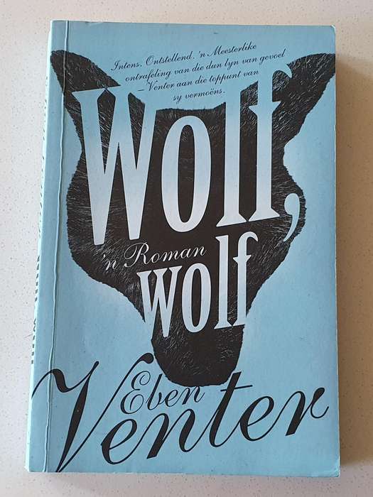 WOLF, WOLF by Eben Venter - soft cover book