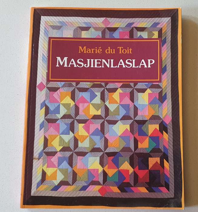 Masjienlaslap by Marie du Toit - soft cover book