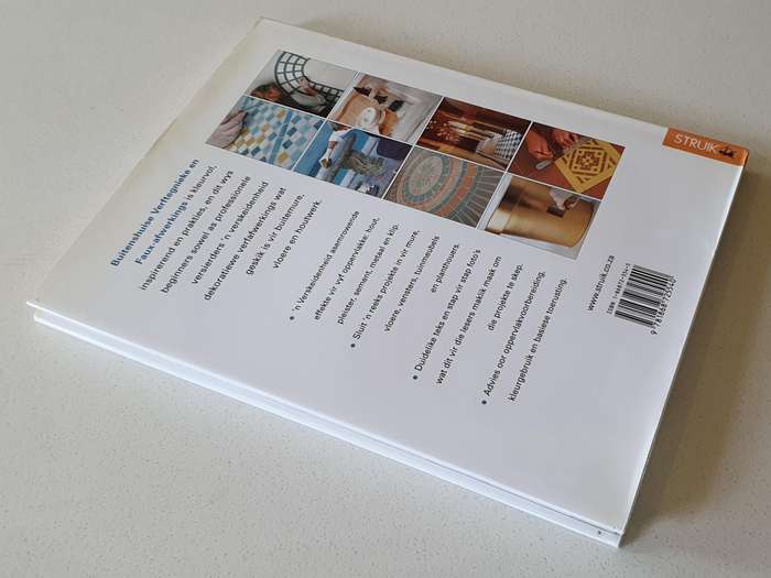 Buitenhuise vertegnieke en faux-afwerking by Marina Niven en Louise Henning - Hard cover book