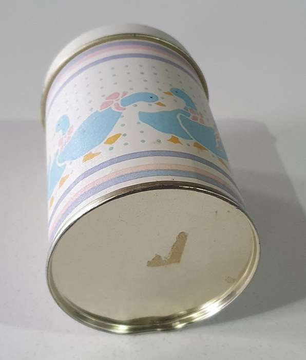 Duck pepper tin as per photo