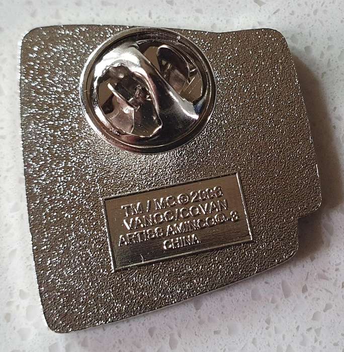 2010 OLYMPIC GAMES TRAVELING PIN as per photo