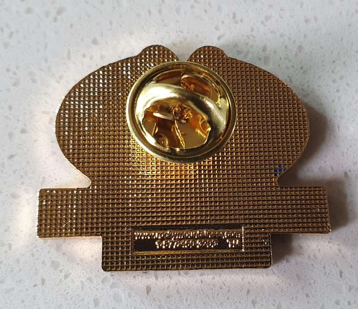 CANADA ROCKY MOUNTAINEER TRAVELING PIN as per photo