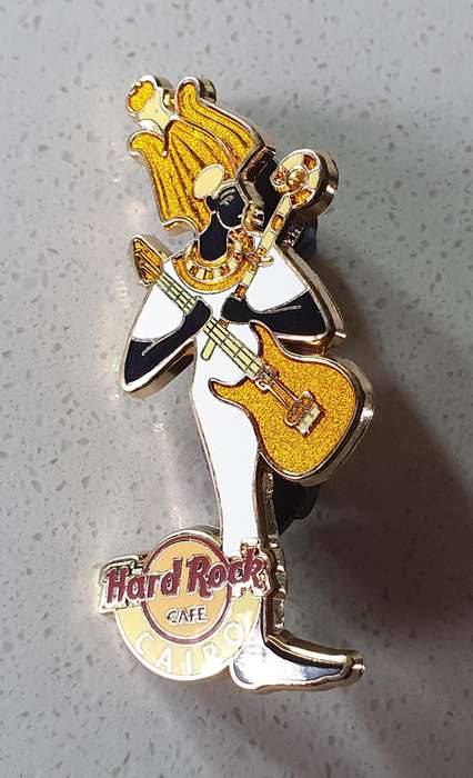 CAIRO HARD ROCK CAFE TRAVELING PIN as per photo