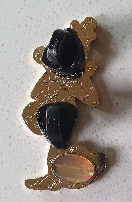 CAIRO HARD ROCK CAFE TRAVELING PIN as per photo