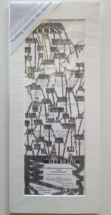 Limited 55/750 artwork signed by ANNA NIELSON