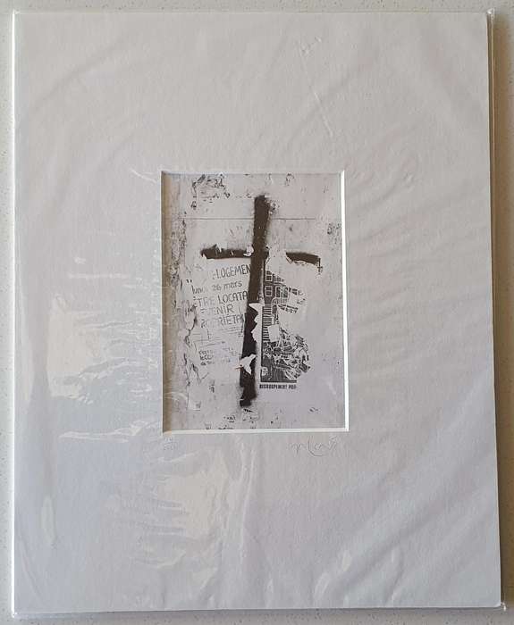 Limited 14/250 silver bromide photograph by ALAN MANUS