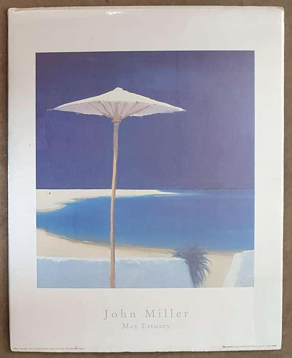 Print by JOHN MILLER as per photo