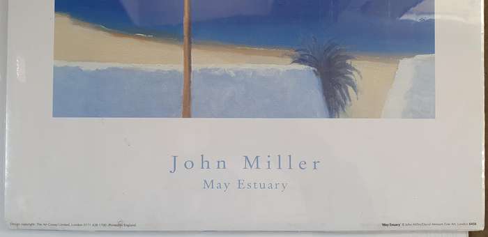 Print by JOHN MILLER as per photo