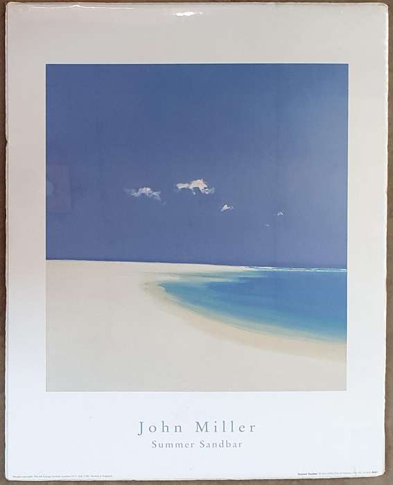 Print by JOHN MILLER as per photo