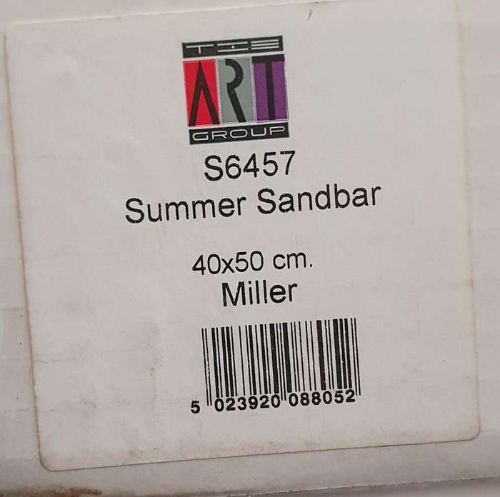 Print by JOHN MILLER as per photo