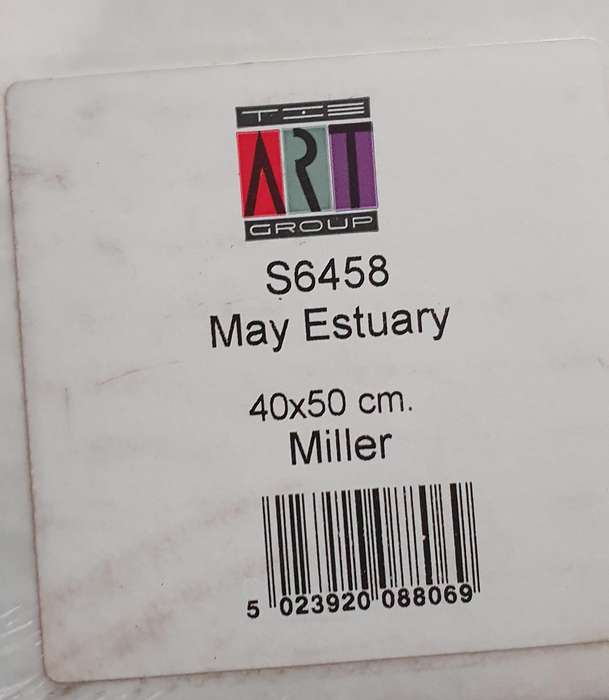 Print by JOHN MILLER as per photo