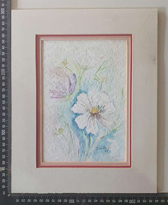 Original water colour painting by Ina Bergh
