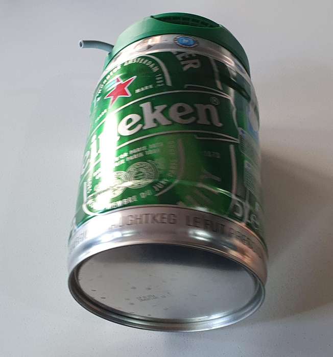 Large 5 liter HEINEKEN  tin as per photos