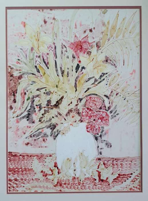 Original mixed medium painting as per photos