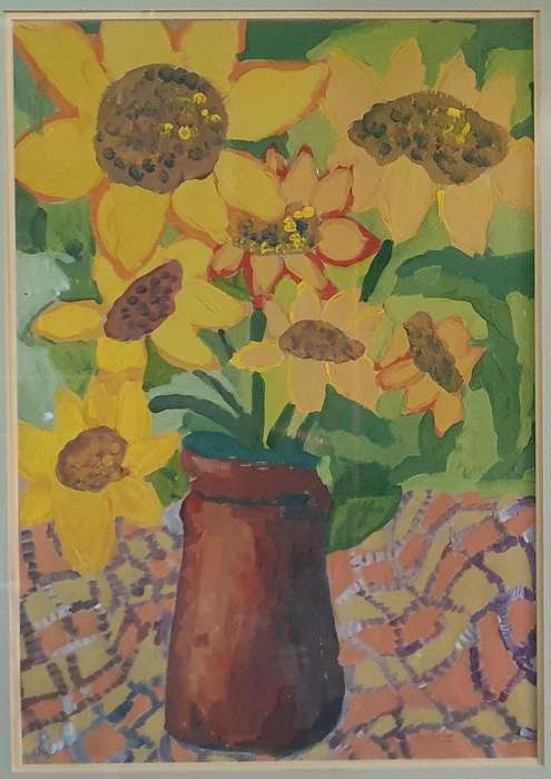 Original SANNELIZE painting as per photos