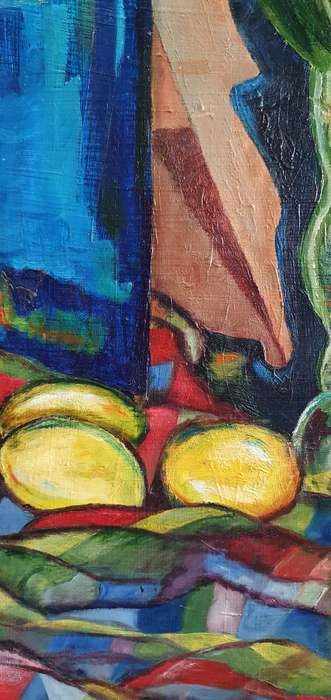 Original A. CILLIERS acrylic painting as per photos