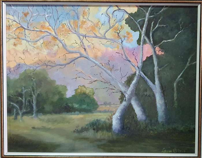 Original LOUISE CILLIERS oil painting as per photos