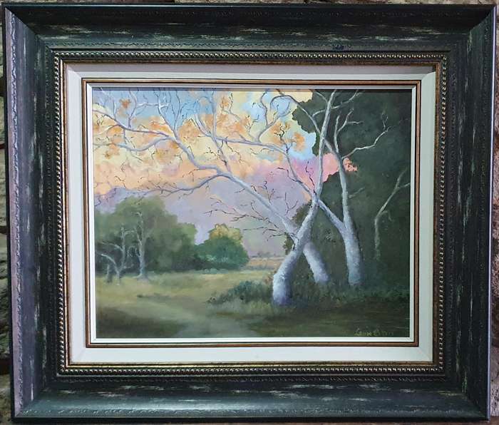 Original LOUISE CILLIERS oil painting as per photos