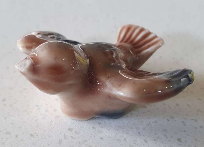 Set of 5 damaged / chipped WADE Whimsies as per photo
