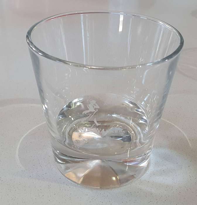 JOHNNY WALKER GLASS as per photos