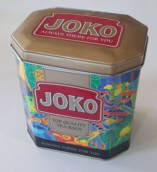 JOKO tea tin as per photo