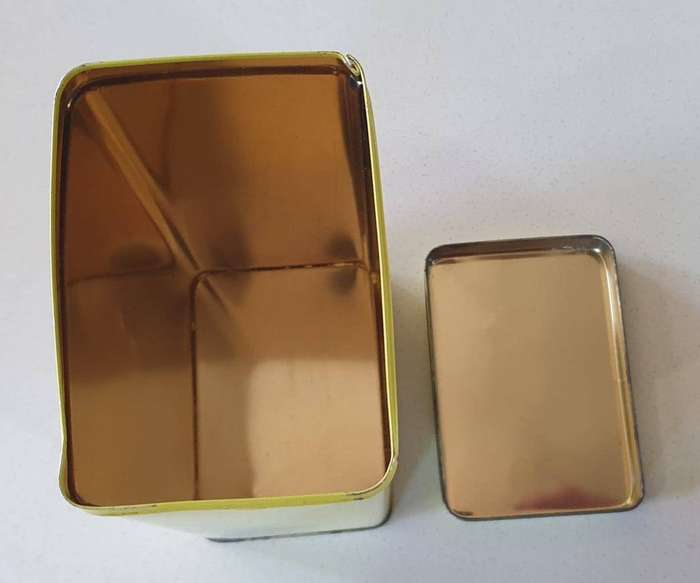 MAIZENA cornflour tin as per photo