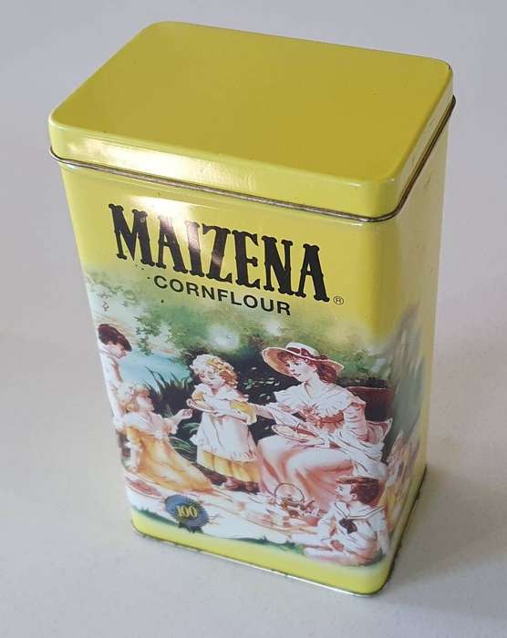 MAIZENA cornflour tin as per photo