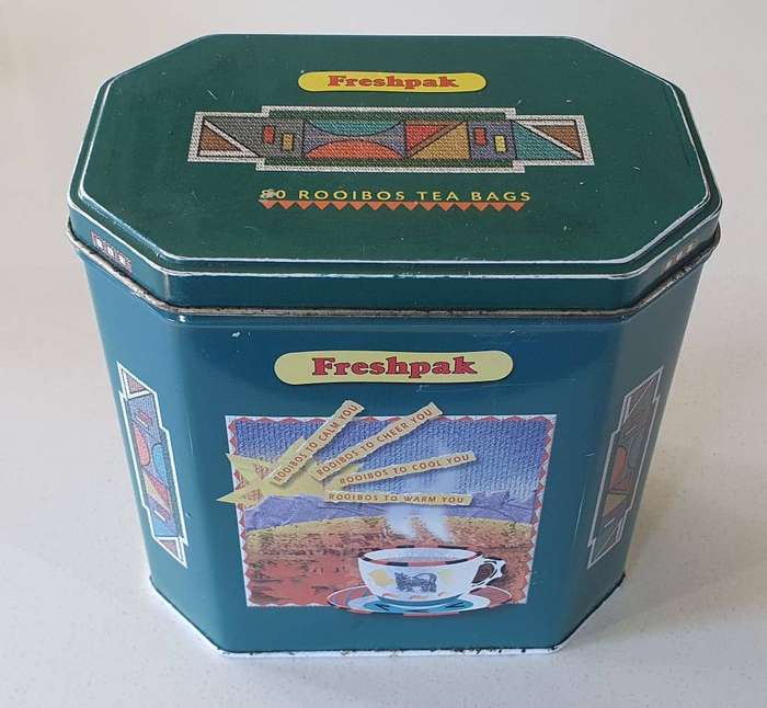 LIPTON tea tin as per photo