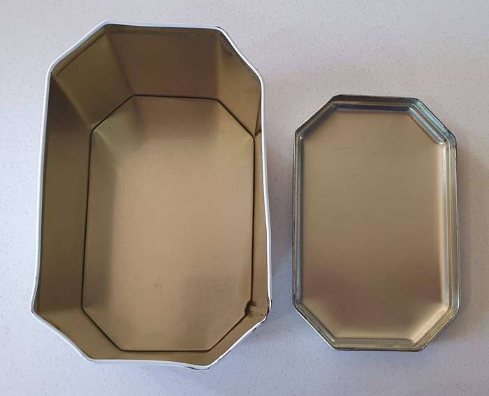 MARGARET ROBERTS tin as per photo