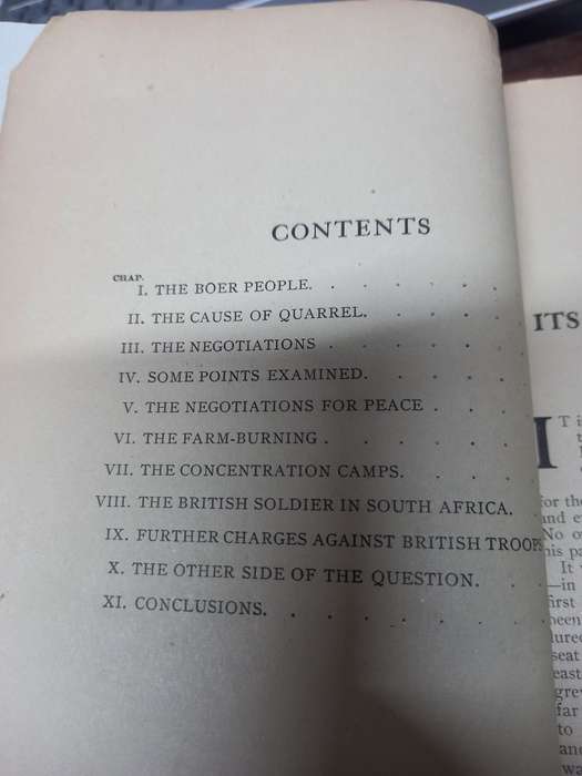 The War in South Africa Its Causes & Conduct