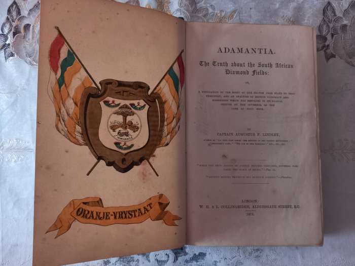 Adamantia, The Truth about the South African Diamond Fields (1873)