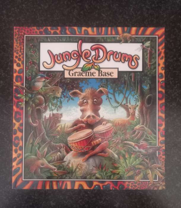 Jungle Drums (Graeme Base)