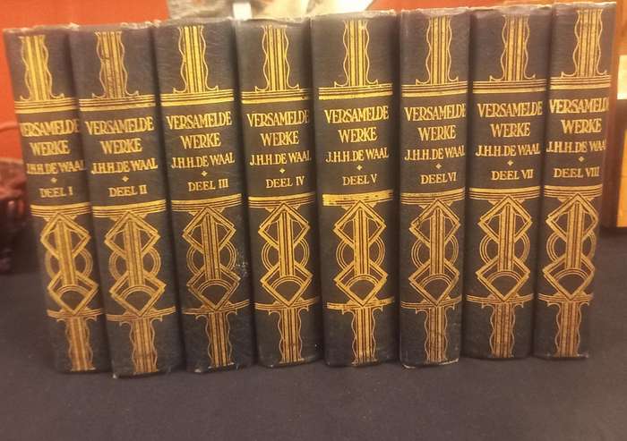 De Waal J.H.H. - Versamelde Werke, 8 kompleet volumes