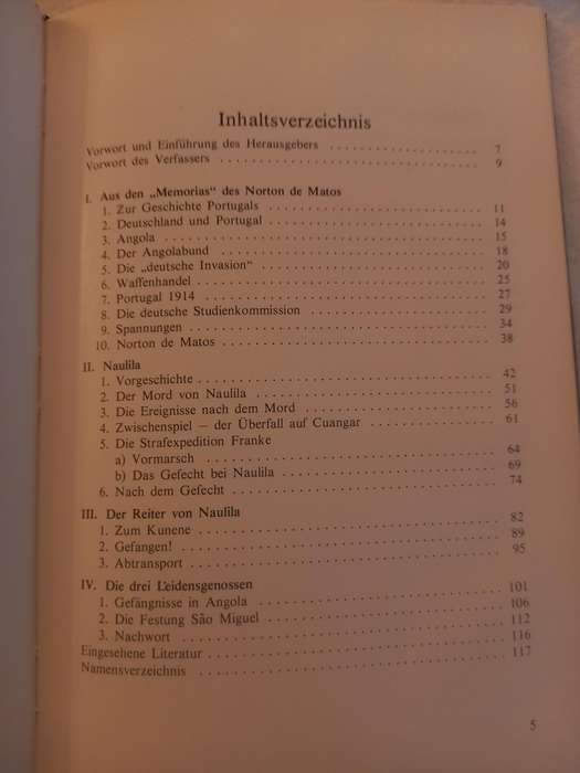 Naulila, Erinnerungen eines Zeitgenossen