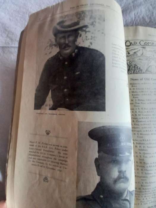 "The Outpost"  1890-1940 Jubilee and Christmas number 1940