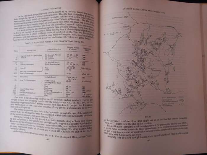 Ancient Mining in Rhodesia and adjacent areas