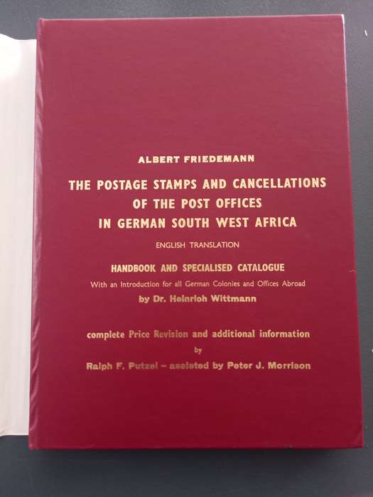 The Postage Stamps and Cancellations of the Post Offices in German South West Africa