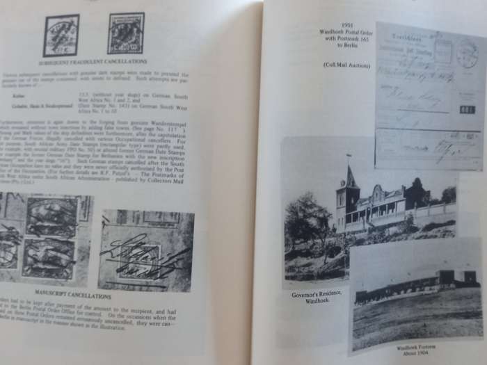 The Postage Stamps and Cancellations of the Post Offices in German South West Africa