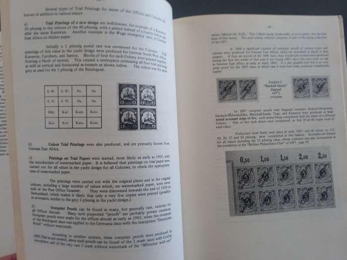 The Postage Stamps and Cancellations of the Post Offices in German South West Africa