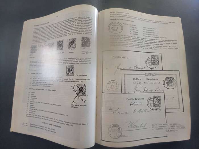 The Comprehensive Handbook of the Postmarks of German South West Africa, South West Africa, Namibia