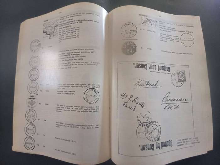 The Comprehensive Handbook of the Postmarks of German South West Africa, South West Africa, Namibia