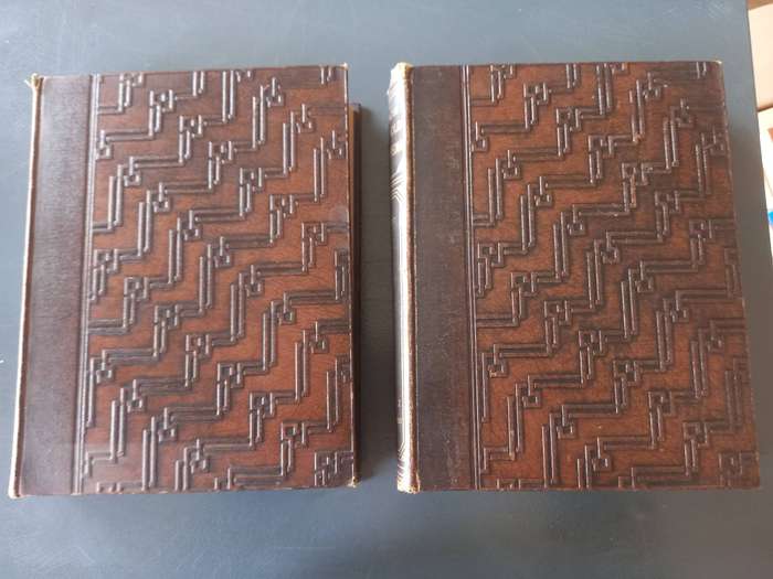 The Concise Household Encyclopedia, a practical guide to every branch of Homecraft, two volumes 1931