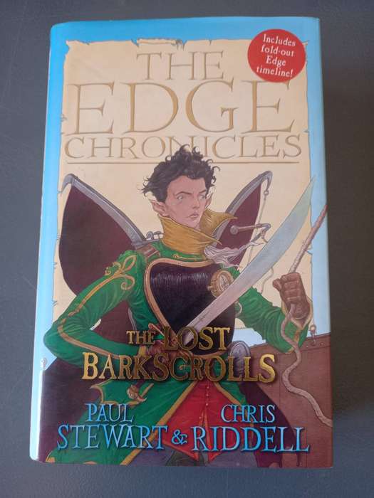 The Lost Barkscrolls - The Edge Chronicles