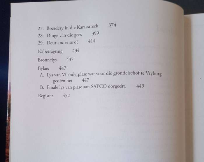 Morewind oor die Karasberge