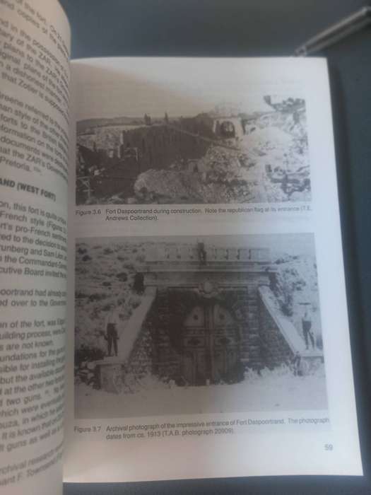 The Military Fortifications of Pretoria 1880-1902